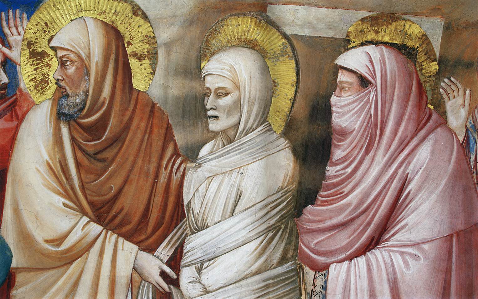 欧洲绘画之父乔托笔下的耶稣生平壁画(上)斯克罗维尼礼拜堂【高清
