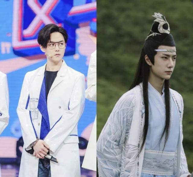 尹正和王一博关系好,王一博火了之后,尹正团队想和他炒友情人设