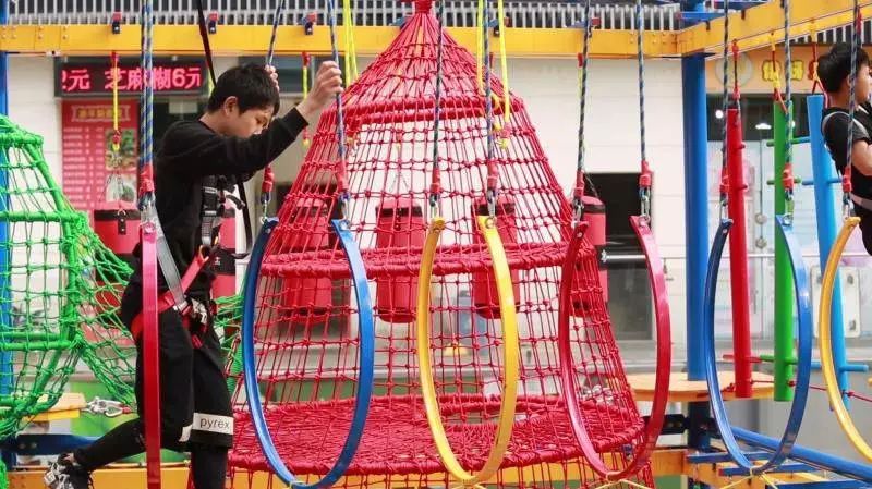 广州四店通用爆款回归399元抢广州冒险骑士门票儿童攀爬海洋球10种