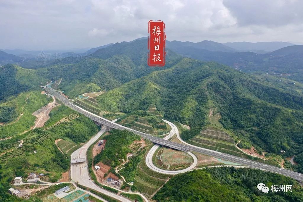 大埔去这里缩短30分钟._高速公路