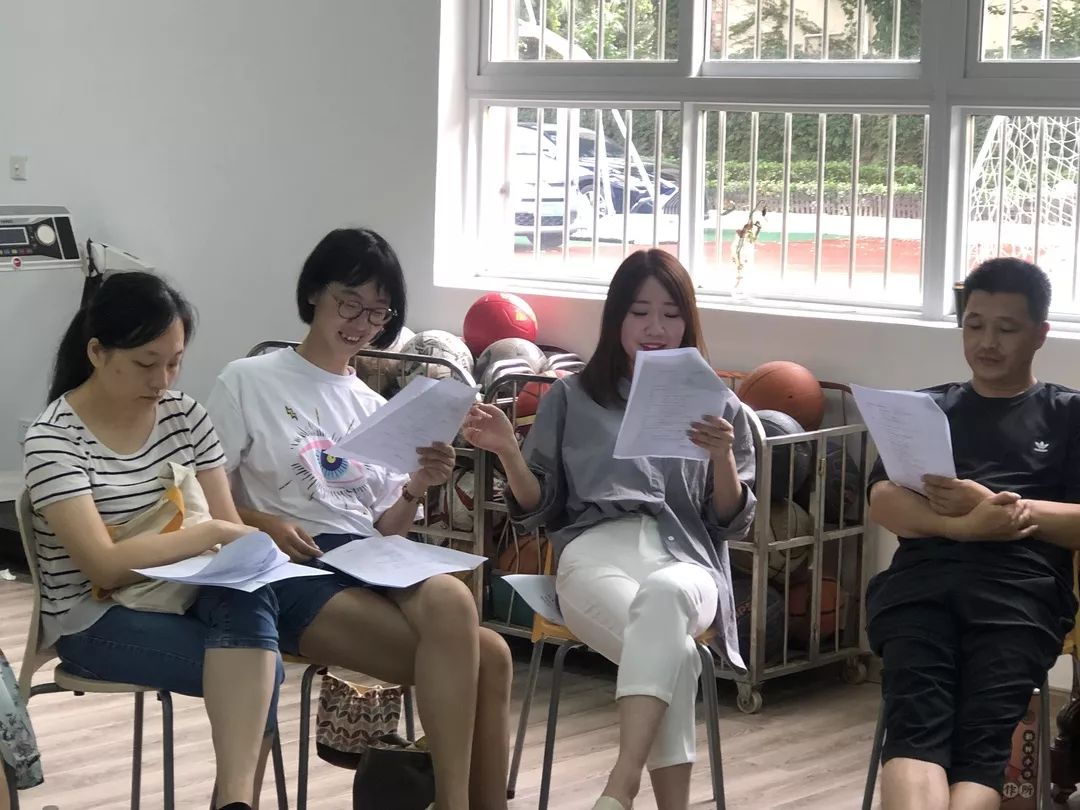 教师培训浦东辅读学校以短剧表演培训为教师赋能