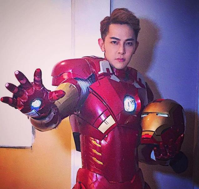 原来这些明星都有过cosplay水冰月成为大热人选