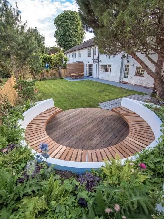 打造庭院首选"卡座"让你对院子有一百种热爱