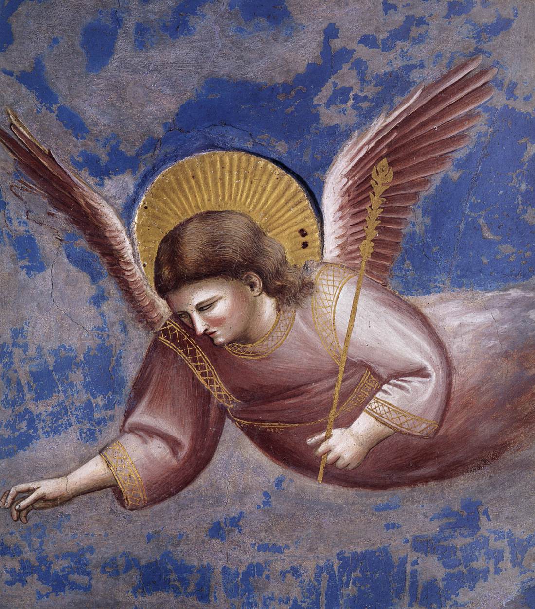 欧洲绘画之父 乔托笔下的耶稣生平壁画 上 斯克罗维尼礼拜堂 高清大图 场景