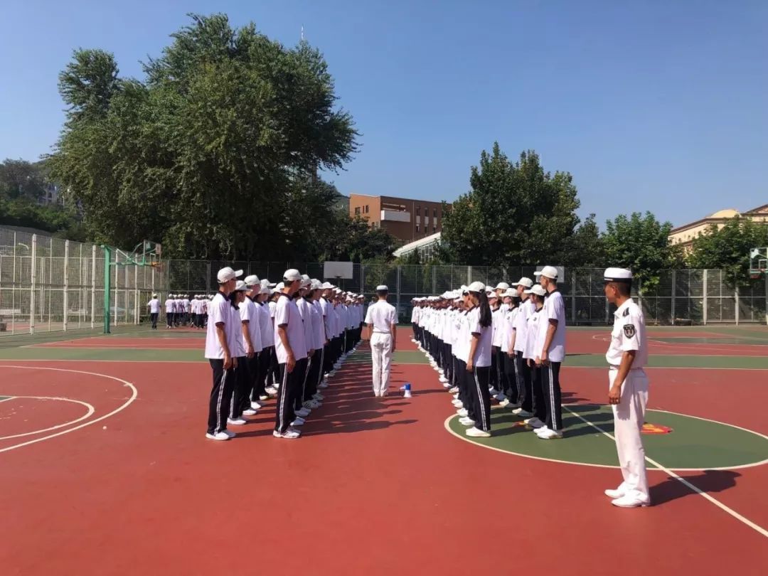 五味军训记大连市第二十四中学2019新生军训夏令营