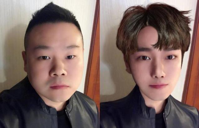 原创网友为明星p图杨颖变网红岳云鹏帅过吴亦凡黄渤的简直笑死人