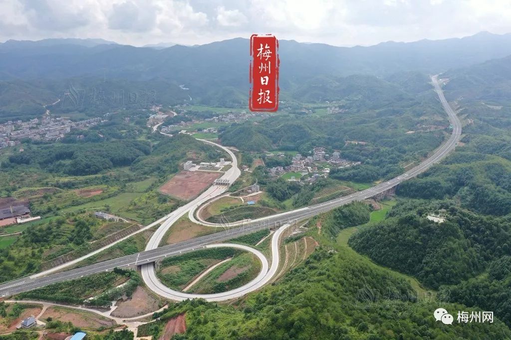 大埔去这里缩短30分钟._高速公路