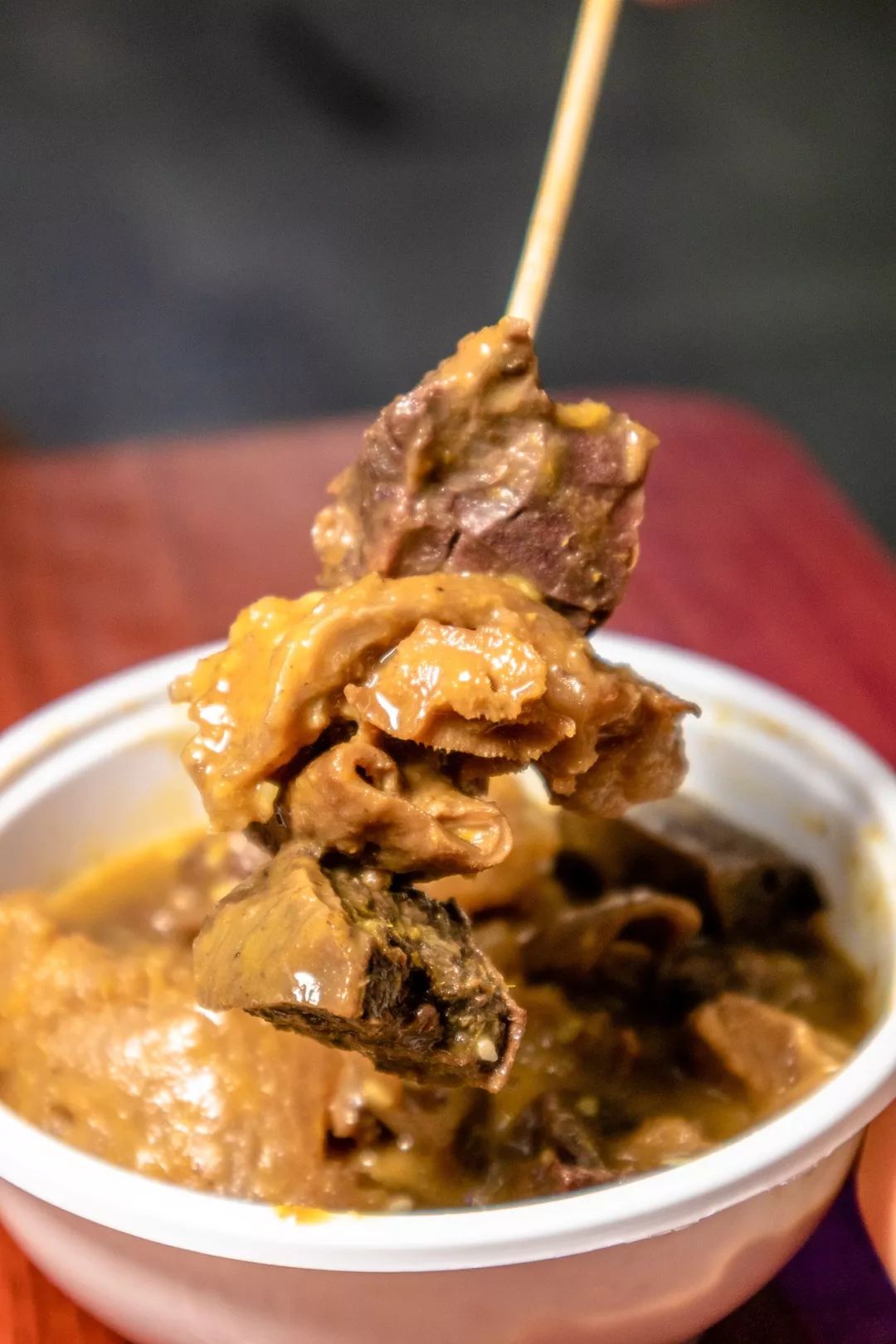 广州惊现咖喱炸蒜避风塘牛杂开业才3个月为什么这么多人去