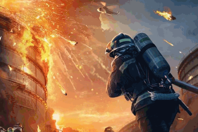 跟消防队捅了一次马蜂窝我发现