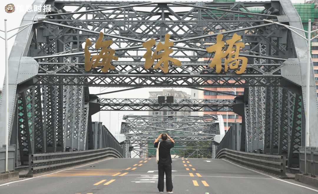 海珠桥将提前5天解封,下周四恢复通车!