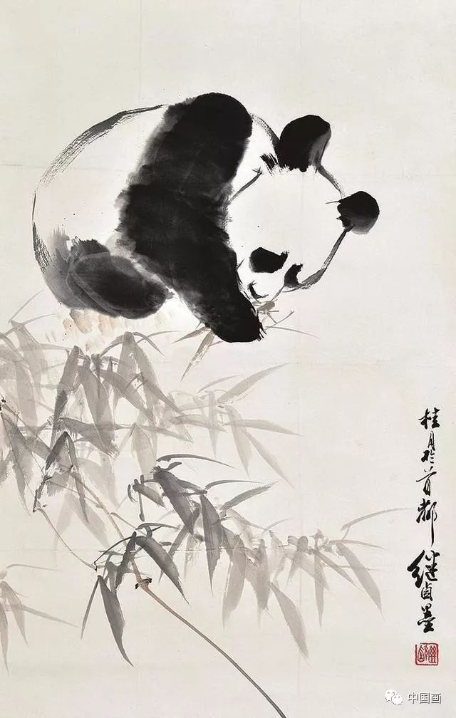 传统国画大师刘继卣佳作欣赏我喜欢猴子系列作品