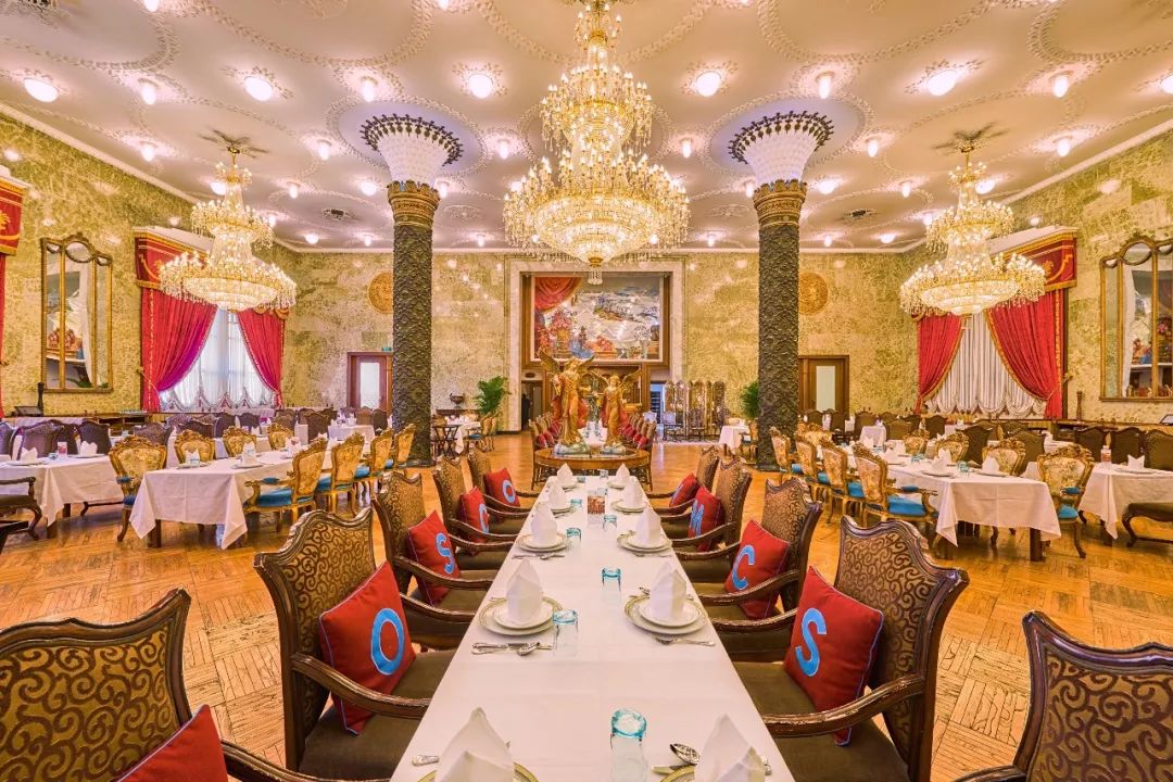 莫斯科餐厅面包坊起源于特级俄式西餐厅:莫斯科餐厅