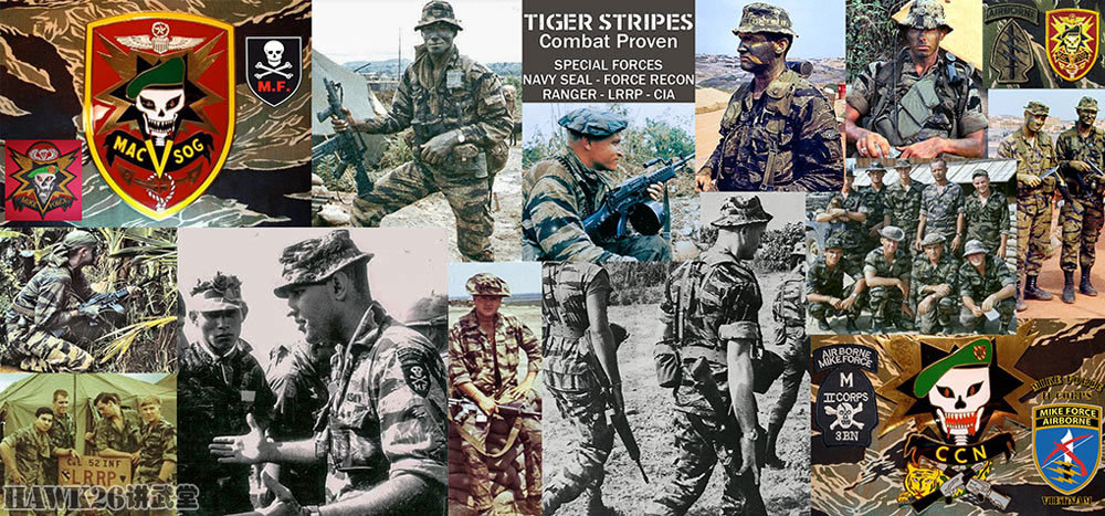 美军特种部队重现经典pose"虎斑迷彩"荣耀回归 只是演习?