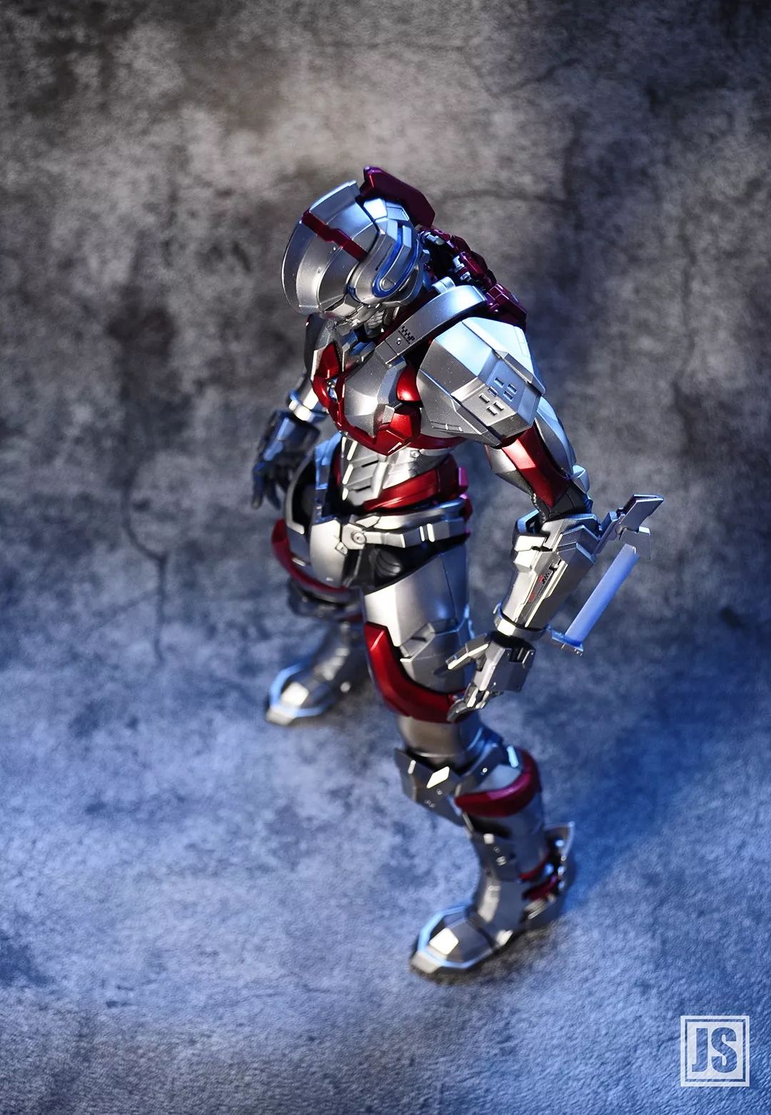 佳作这个奥特曼不一般它居然是机甲