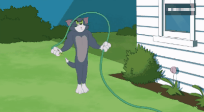 "当《猫和老鼠》jojo化"上热搜!数千万网友表达:太热血了_汤姆