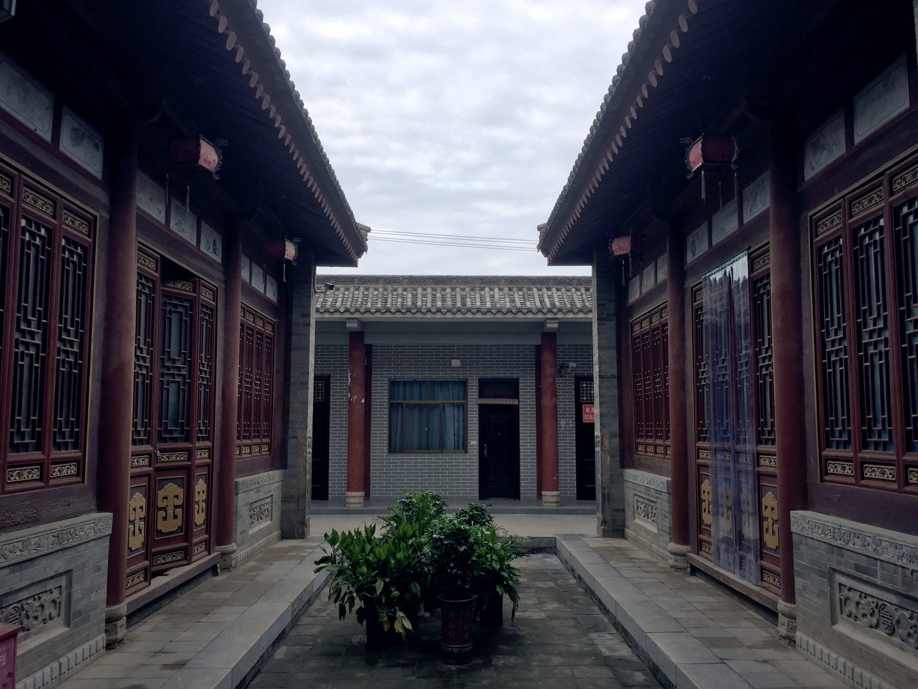 北方民居建筑史上一颗璀璨的明珠  三原县周家大院