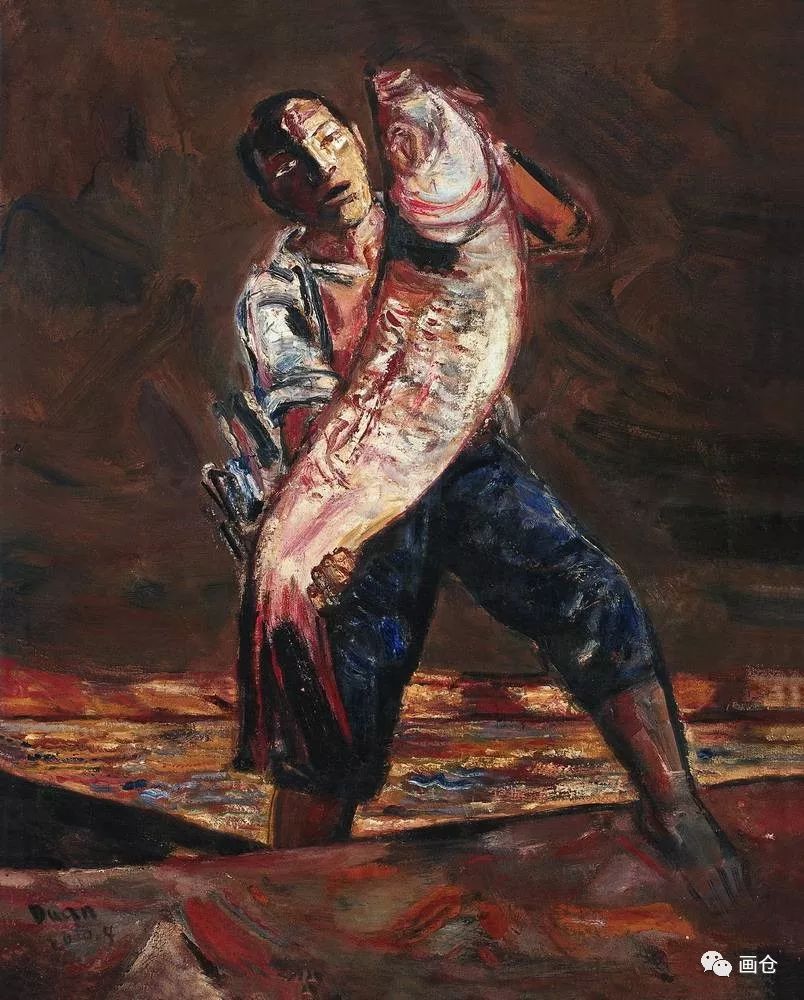 画仓在厚重的土地上丨段正渠油画