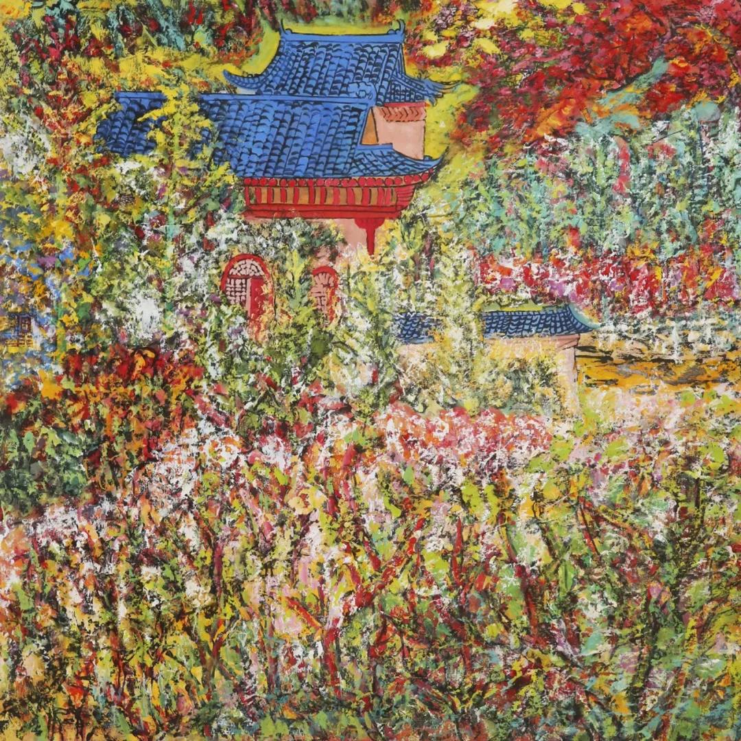 北京石齐画院参展第二十二届北京艺术博览会