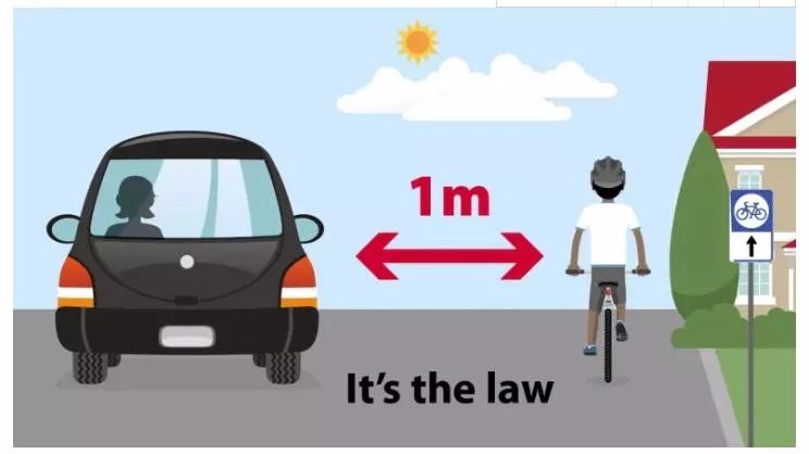 卡尔加里新增交规我们的安全距离是