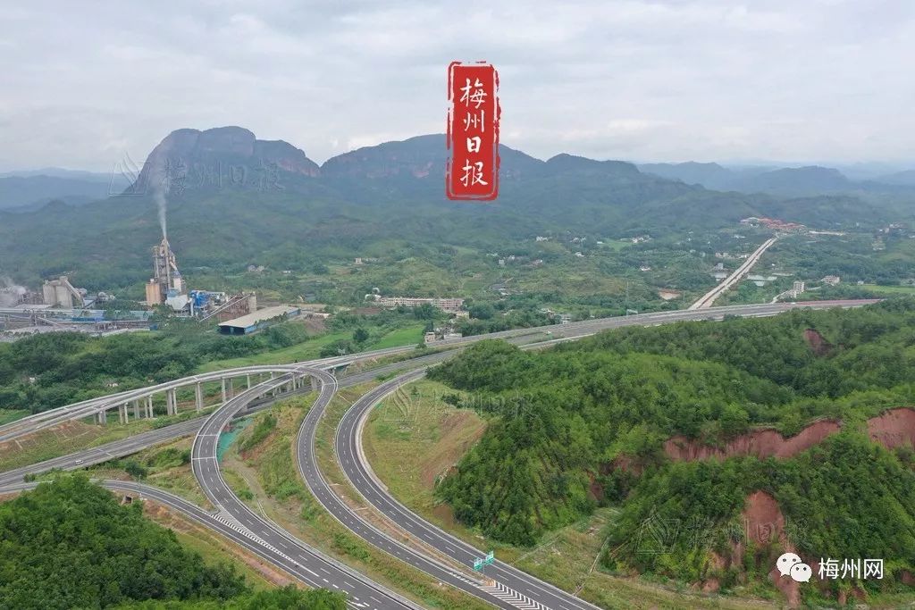 大埔去这里缩短30分钟._高速公路
