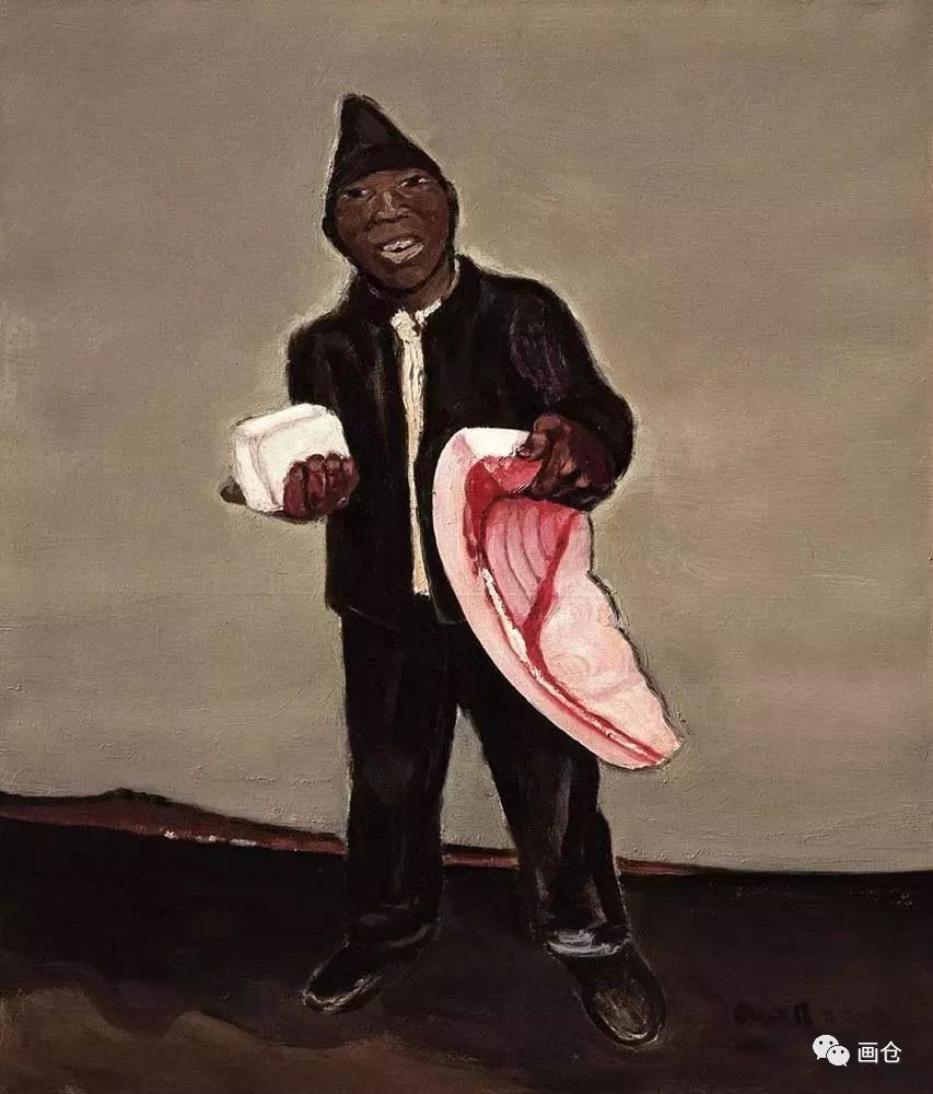 画仓在厚重的土地上丨段正渠油画