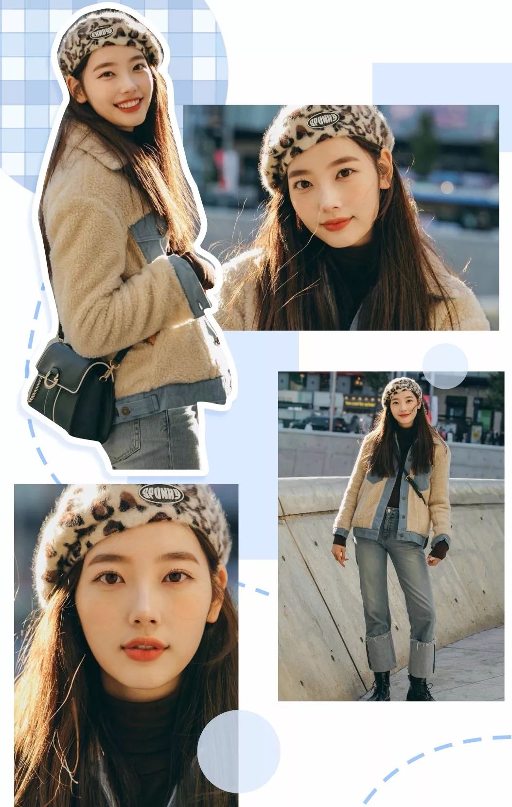 安艺媛是 韩国公司yg旗下的模特 还曾经参加过produce 48 175的身高和