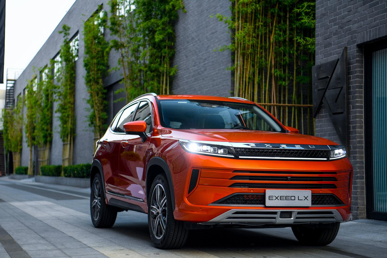 exeed星途lx以敢超越的心铸就敢超越的产品