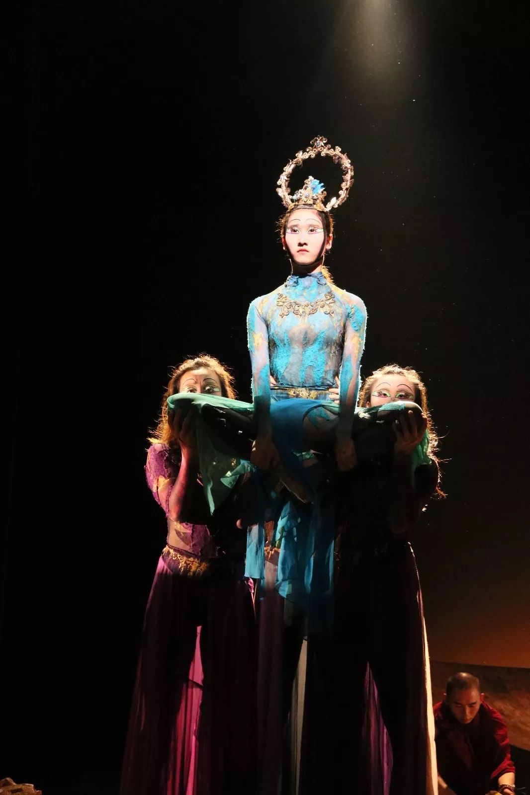 杨丽萍春之祭蒙自场首演成功还没看的点进来