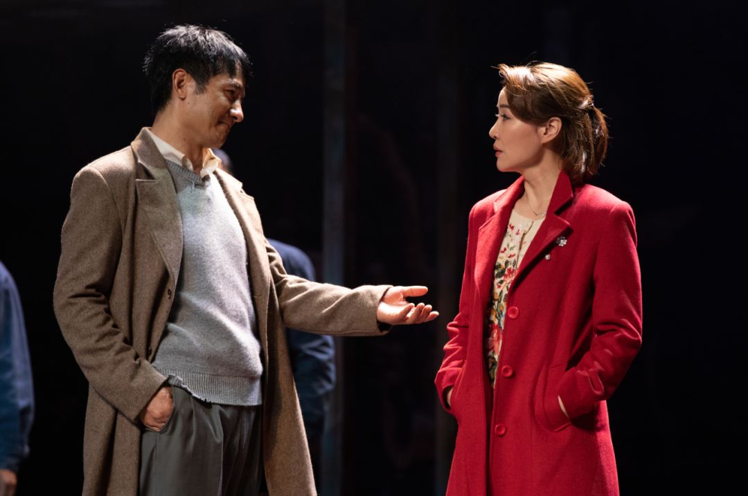 郭晓东主演话剧钢的琴戏里造琴戏外有情