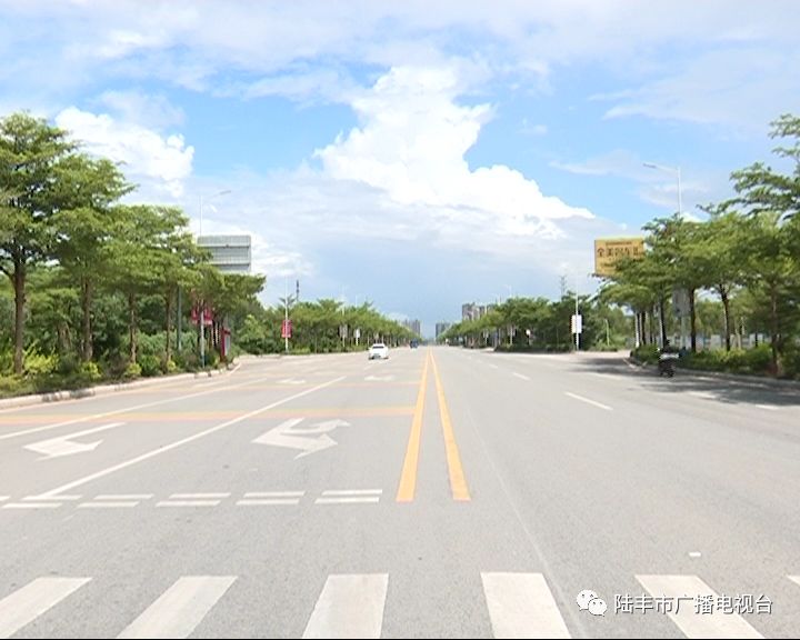 这次行动,有效整治了东海大道两侧的环境卫生,进一步营造了"人人争做