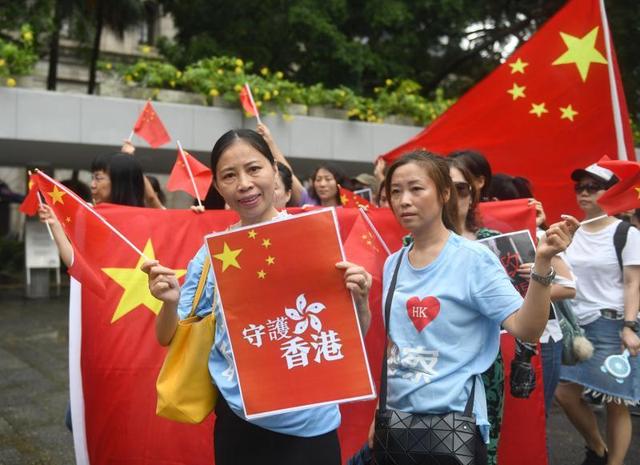 香港主要商会声明坚决反对三罢呼吁回归理性