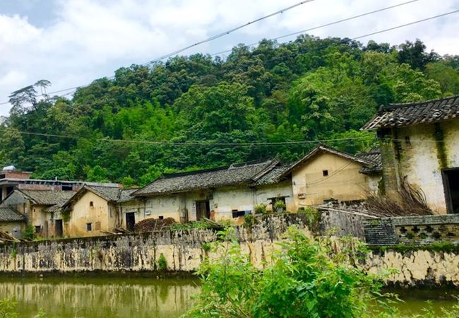 龙门香溪河图片