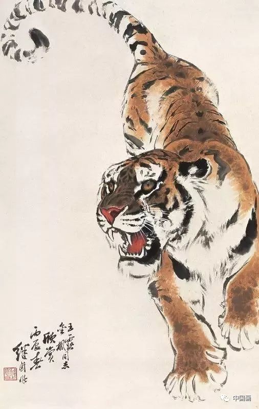 传统国画大师刘继卣佳作欣赏我喜欢猴子系列作品