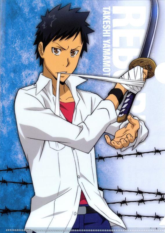 家庭教师山本武的50个秘密运动超强在女生中也非常有人气