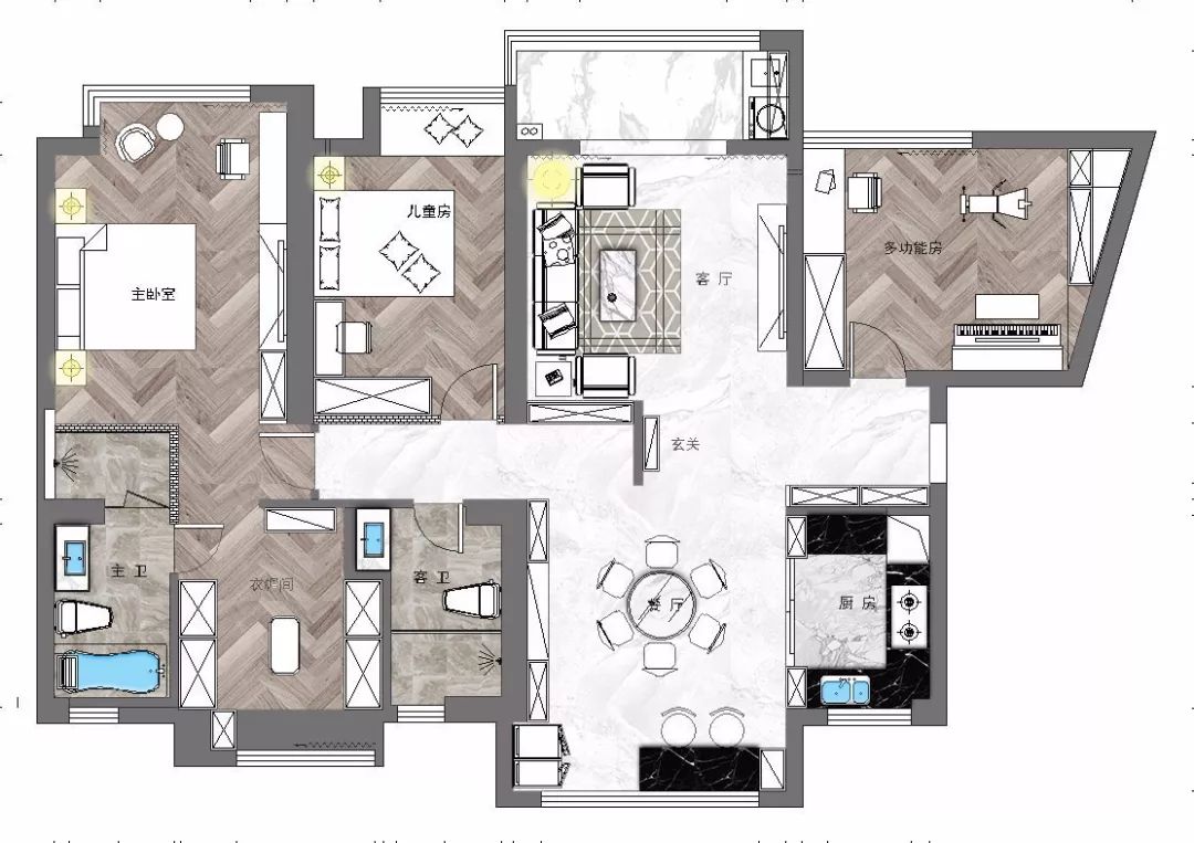 是有多久,没有看到心动的彩平了?_平面图