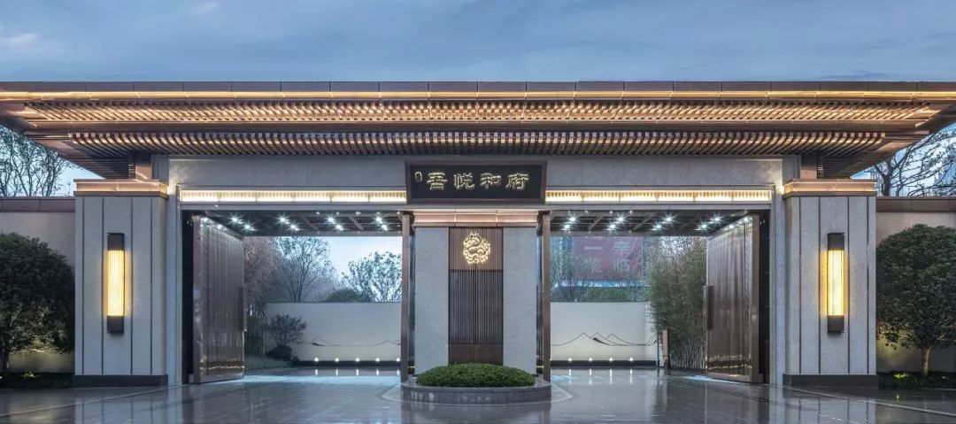 100款最新景观大门集锦2019年上半年