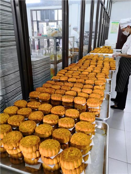 好月饼圆福利东营这厂的月饼让您吃了好难忘