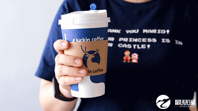 瑞幸咖啡上市 标志vi 欣赏