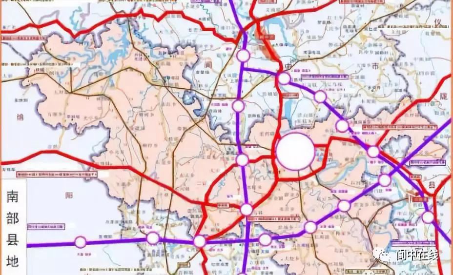 仪陇高速公路规划图片