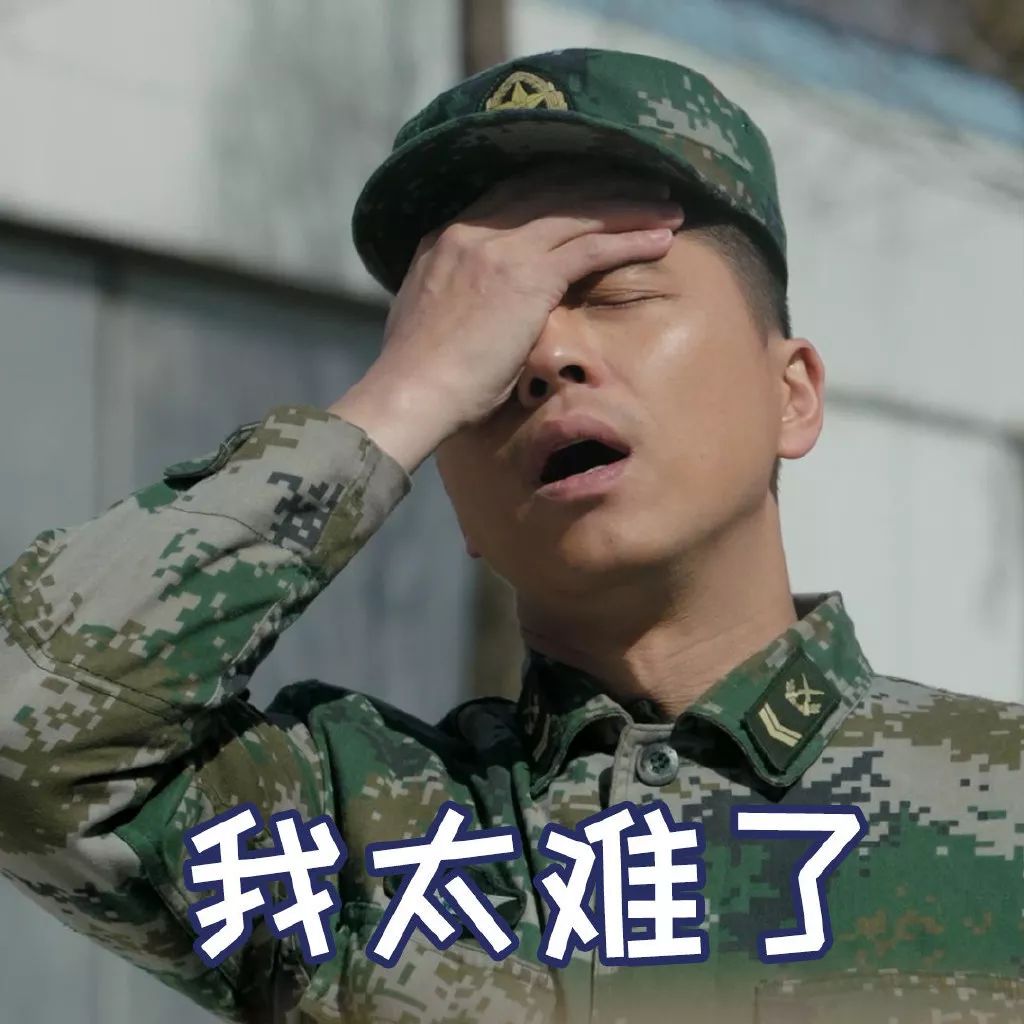 燃情献礼季丨陈晓剃寸头演绎坦克兵硬核军人形象吸粉无数