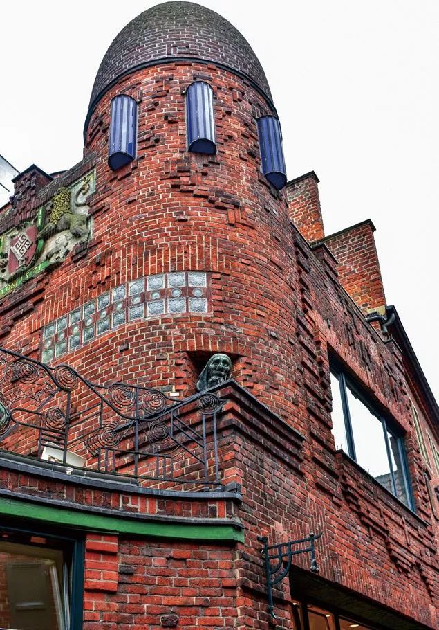 箍桶巷表现主义建筑艺术荟萃地