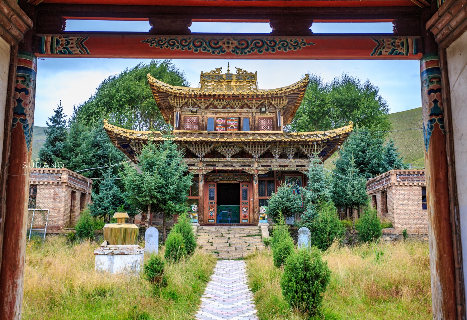 青海著名寺庙图片