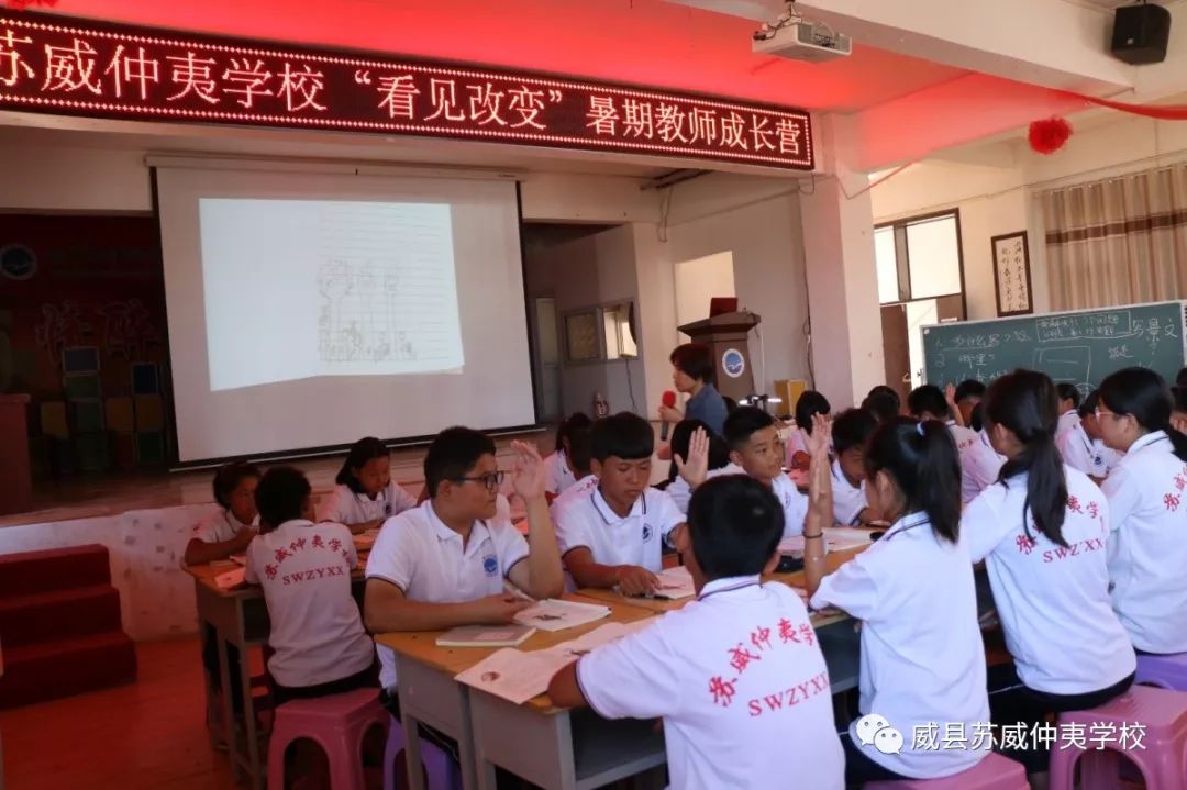 课堂上的问题意识———暑期教师成长营(三)