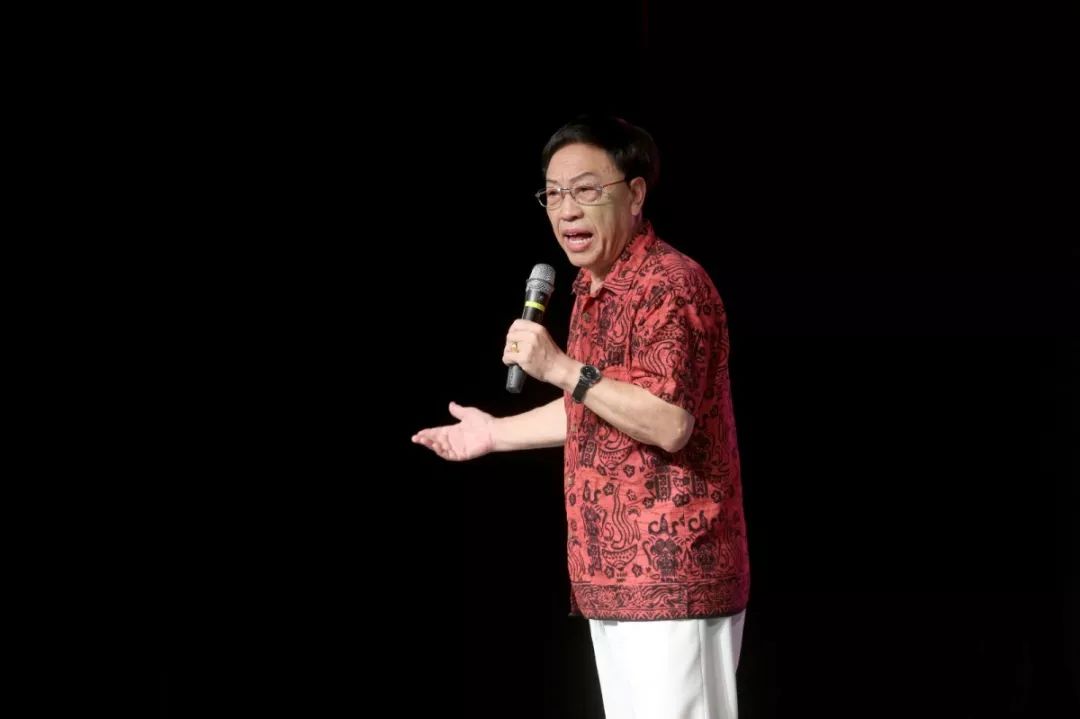 演出立足于高品质,强阵容,倾情参加本场演出的有上海淮剧团副团长