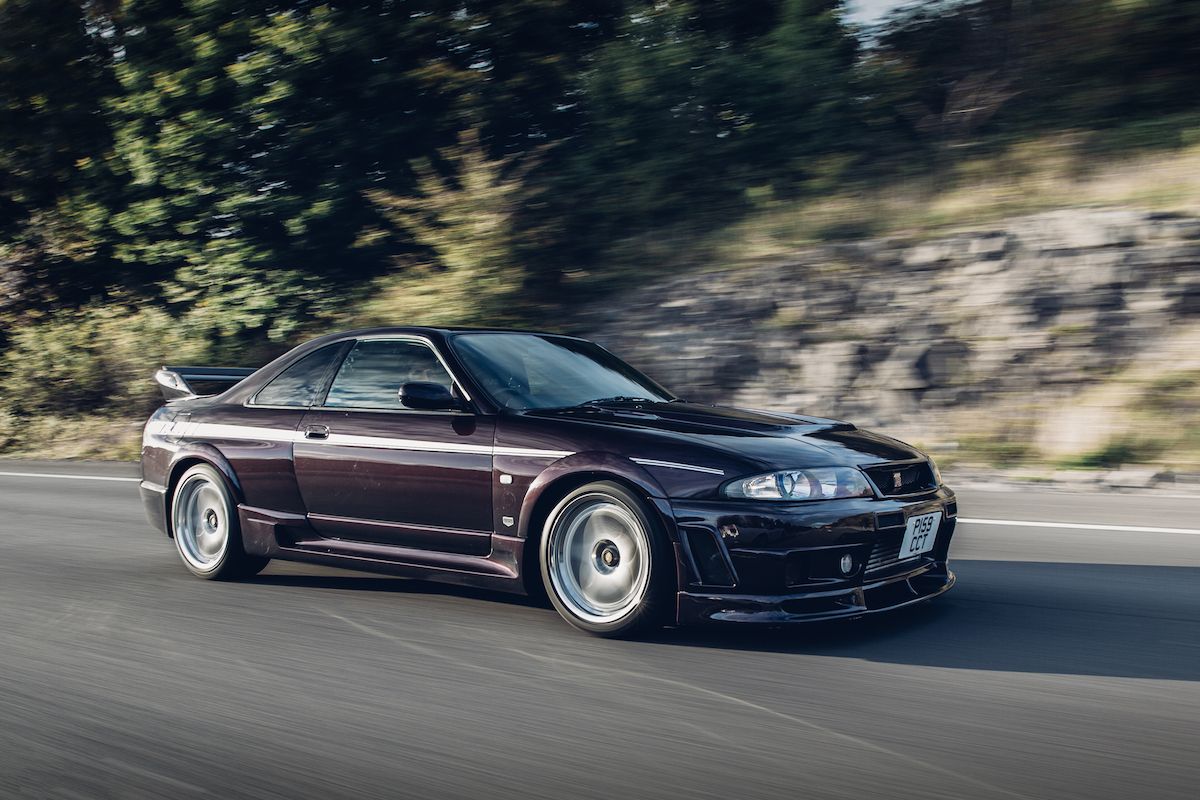 日产skyline命名400r要再续传奇经典的400r又是哪一款呢