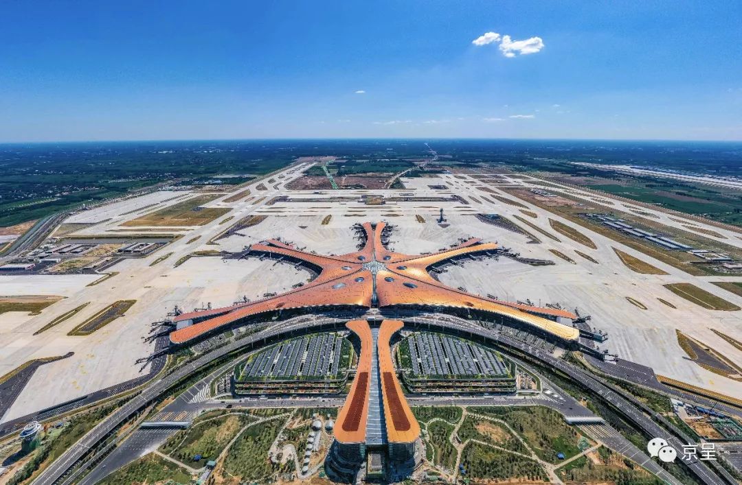 北京大兴机场迎来最大规模演练