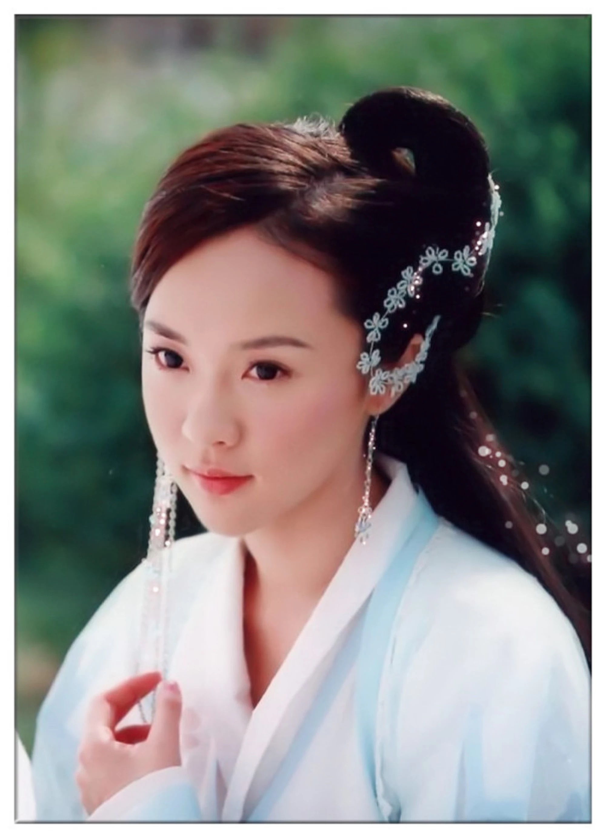 05版《聊斋》演员阵容才庞大,当时的霍思燕还只是一个女配