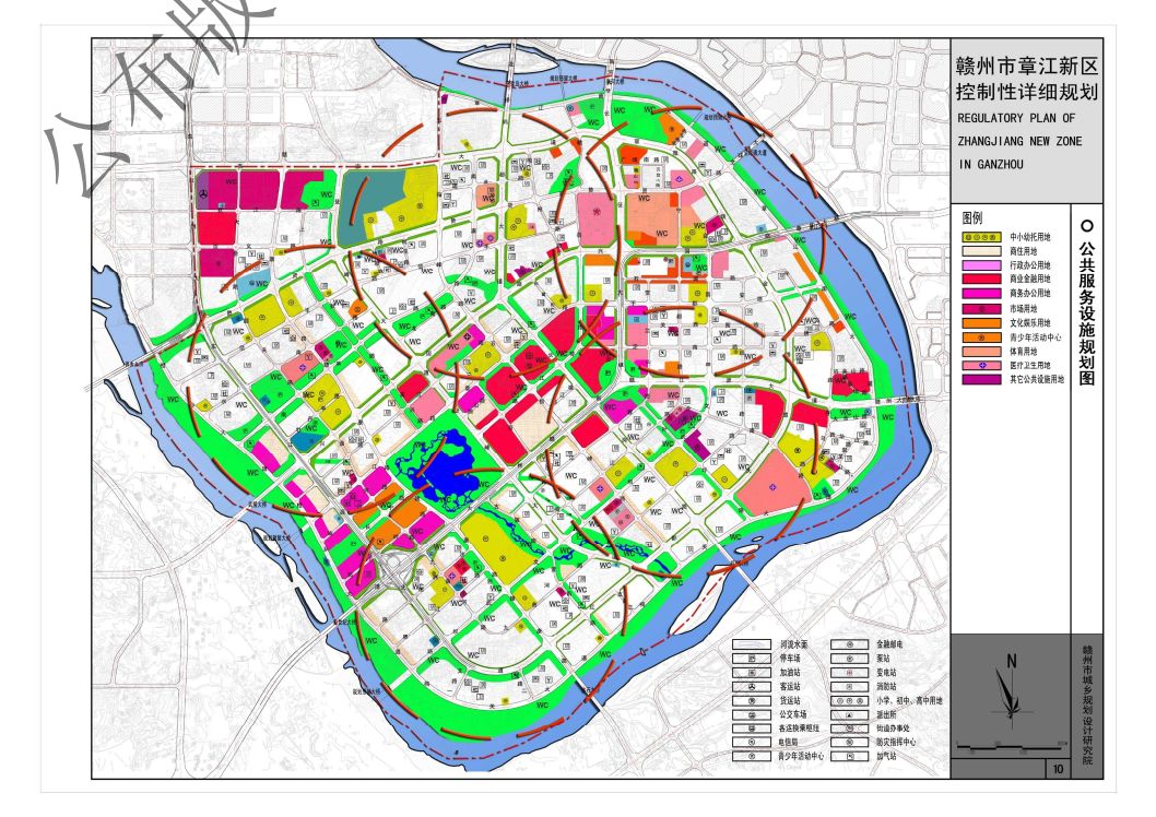 株洲芦淞区2030规划图图片