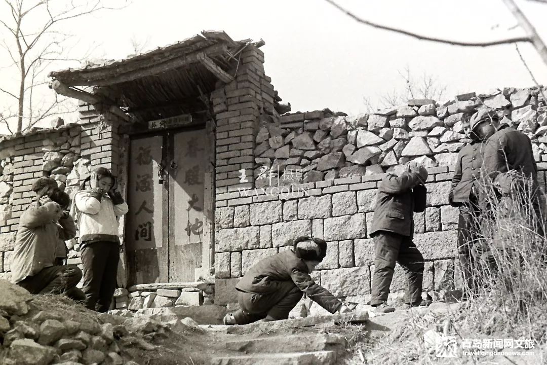 首次公开老胶南照片一宗多么美好的回忆