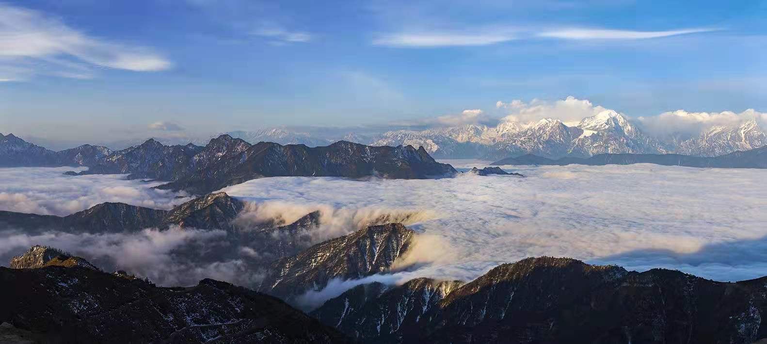 川西最佳觀景平臺牛背山帶你觀賞六絕美景